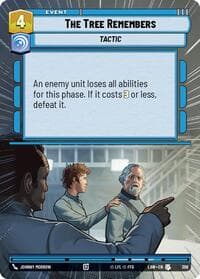 The Tree Remembers (Hyperspace) - A Lawless Time - Star Wars: Unlimited card