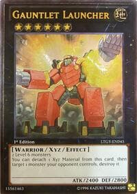 Gauntlet Launcher (UTR) - Lord of the Tachyon Galaxy - YuGiOh card
