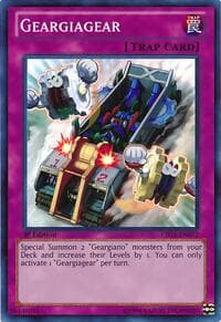 Geargiagear - Lord of the Tachyon Galaxy - YuGiOh card