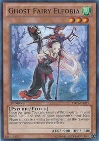 Ghost Fairy Elfobia - Lord of the Tachyon Galaxy - YuGiOh card