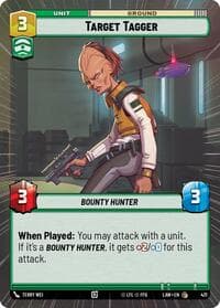 Target Tagger (Hyperspace) - A Lawless Time - Star Wars: Unlimited card