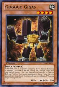 Gogogo Gigas - Lord of the Tachyon Galaxy - YuGiOh card