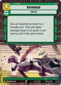 Haymaker (Hyperspace) - A Lawless Time - Star Wars: Unlimited card