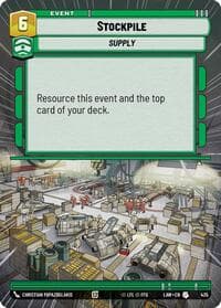 Stockpile (Hyperspace) - A Lawless Time - Star Wars: Unlimited card