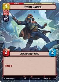 Storm Raider (Hyperspace) - A Lawless Time - Star Wars: Unlimited card