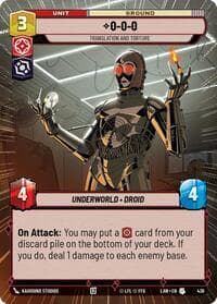 0-0-0 - Translation and Torture (Hyperspace) - A Lawless Time - Star Wars: Unlimited card