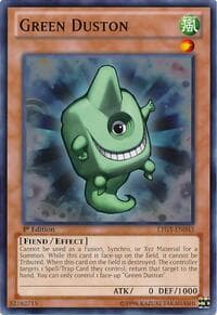 Green Duston - Lord of the Tachyon Galaxy - YuGiOh card