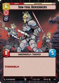 Son-tuul Berserkers (Hyperspace) - A Lawless Time - Star Wars: Unlimited card