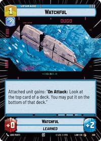Watchful (Hyperspace) - A Lawless Time - Star Wars: Unlimited card