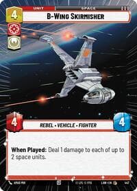 B-Wing Skirmisher (Hyperspace) - A Lawless Time - Star Wars: Unlimited card