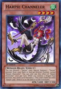 Harpie Channeler - Lord of the Tachyon Galaxy - YuGiOh card