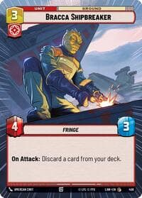 Bracca Shipbreaker (Hyperspace) - A Lawless Time - Star Wars: Unlimited card