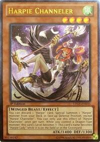 Harpie Channeler (UTR) - Lord of the Tachyon Galaxy - YuGiOh card