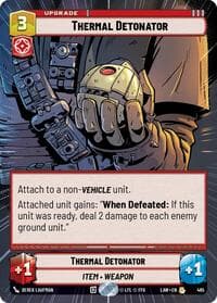 Thermal Detonator (Hyperspace) - A Lawless Time - Star Wars: Unlimited card