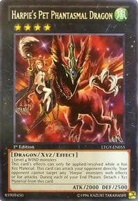 Harpie's Pet Phantasmal Dragon - Lord of the Tachyon Galaxy - YuGiOh card