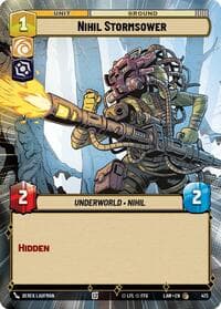 Nihil Stormsower (Hyperspace) - A Lawless Time - Star Wars: Unlimited card