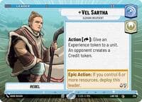 Vel Sartha - Aldhani Insurgent (Hyperspace) - A Lawless Time - Star Wars: Unlimited card