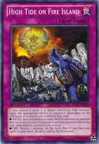 High Tide on Fire Island - Lord of the Tachyon Galaxy - YuGiOh card