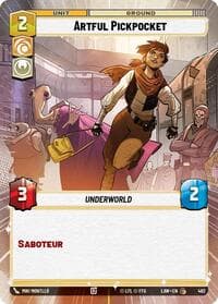 Artful Pickpocket (Hyperspace) - A Lawless Time - Star Wars: Unlimited card