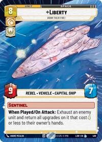 Liberty - Draw Their Fire! (Hyperspace) - A Lawless Time - Star Wars: Unlimited card