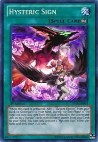 Hysteric Sign - Lord of the Tachyon Galaxy - YuGiOh card