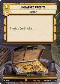 Unmarked Credits (Hyperspace) - A Lawless Time - Star Wars: Unlimited card