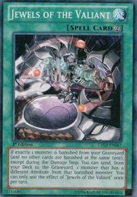 Jewels of the Valiant - Lord of the Tachyon Galaxy - YuGiOh card