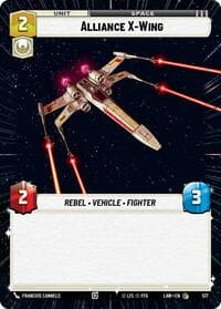 Alliance X-Wing (Hyperspace) - A Lawless Time - Star Wars: Unlimited card
