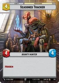Seasoned Tracker (Hyperspace) - A Lawless Time - Star Wars: Unlimited card