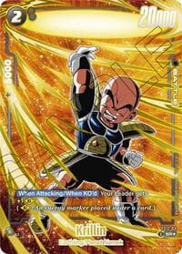 Krillin - FS12-03 (Gold) - Starter Deck EX: The Beat of Ki - Dragon Ball Super: Fusion World card