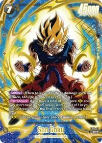 Son Goku - FS12-07 (Gold) - Starter Deck EX: The Beat of Ki - Dragon Ball Super: Fusion World card