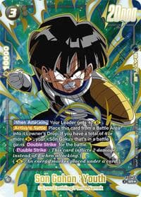 Son Gohan : Youth - FS12-09 (Gold) - Starter Deck EX: The Beat of Ki - Dragon Ball Super: Fusion World card