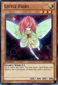 Little Fairy - Lord of the Tachyon Galaxy - YuGiOh card