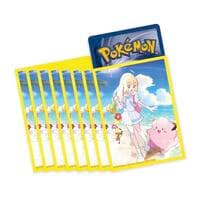Pokemon TCG: Lillie Premium Tournament Collection Card Sleeves (65-Pack) - Pokemon International Card Sleeves - Card Sleeves card