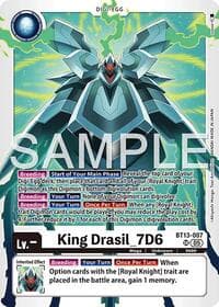 King Drasil_7D6 (Reprint) - Advanced Booster Digimon Generation - Digimon Card Game card