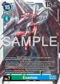 Examon (Reprint) - Advanced Booster Digimon Generation - Digimon Card Game card