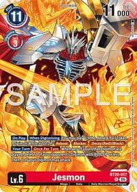 Jesmon (Reprint) - Advanced Booster Digimon Generation - Digimon Card Game card