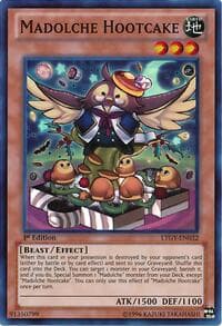 Madolche Hootcake - Lord of the Tachyon Galaxy - YuGiOh card