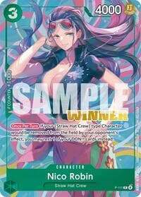 Nico Robin (Heroines Battle Winner Pack) - One Piece Promotion Cards - One Piece Card Game card