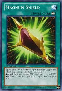 Magnum Shield - Lord of the Tachyon Galaxy - YuGiOh card
