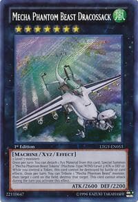 Mecha Phantom Beast Dracossack - Lord of the Tachyon Galaxy - YuGiOh card