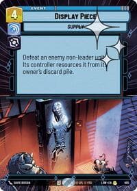 Display Piece (Hyperspace Foil) - A Lawless Time - Star Wars: Unlimited card