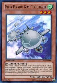Mecha Phantom Beast Turtletracer - Lord of the Tachyon Galaxy - YuGiOh card