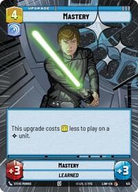 Mastery (Hyperspace Foil) - A Lawless Time - Star Wars: Unlimited card