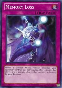 Memory Loss - Lord of the Tachyon Galaxy - YuGiOh card