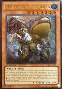 Mermail Abyssbalaen (UTR) - Lord of the Tachyon Galaxy - YuGiOh card