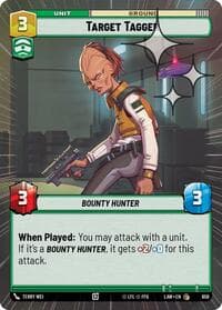 Target Tagger (Hyperspace Foil) - A Lawless Time - Star Wars: Unlimited card