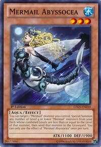 Mermail Abyssocea - Lord of the Tachyon Galaxy - YuGiOh card