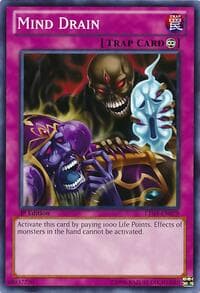 Mind Drain - Lord of the Tachyon Galaxy - YuGiOh card