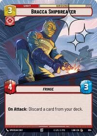 Bracca Shipbreaker (Hyperspace Foil) - A Lawless Time - Star Wars: Unlimited card